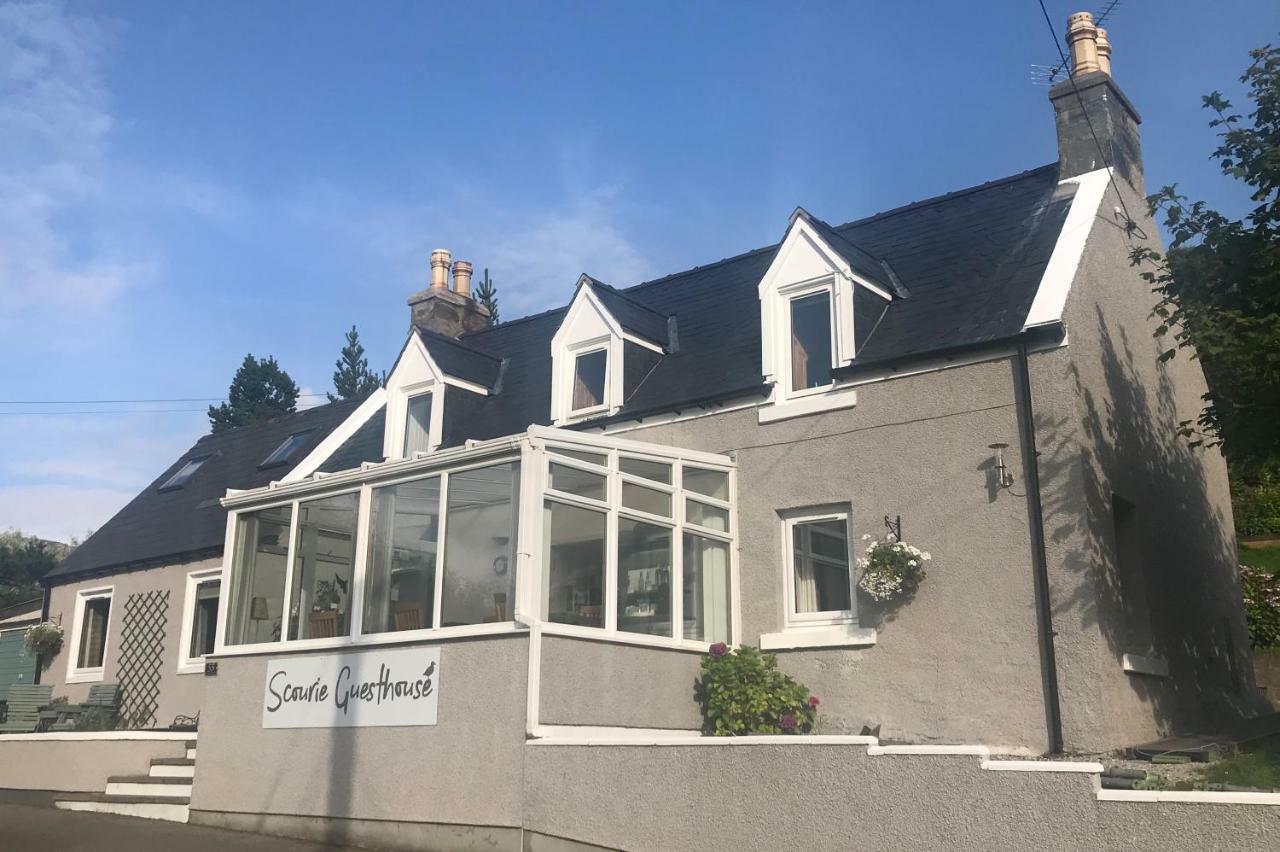 Scourie Guesthouse Exterior foto
